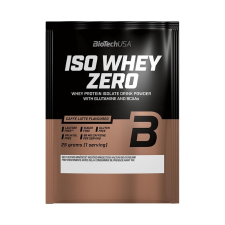 BioTech USA Kft. BioTechUsa IsoWhey Zero caffé latte ízű 25g vitamin és táplálékkiegészítő