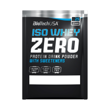 BioTech USA Kft. BioTechUsa IsoWhey Zero fehércsokoládé ízű 25g vitamin és táplálékkiegészítő