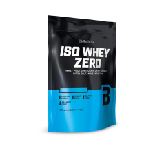 BioTech USA Kft. BioTechUsa IsoWhey Zero vanília ízű 500g vitamin és táplálékkiegészítő