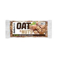 BioTech USA Kft. BioTechUsa Oat&Nuts szelet pekándió ízű 70g vitamin és táplálékkiegészítő