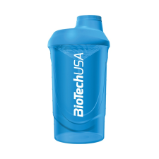 BioTech USA Kft. BioTechUsa Wave shaker kék 600ml fitness eszköz