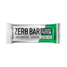 BioTech USA Kft. BioTechUsa Zero Bar fehérje szelet csokoládé-mogyoró ízű 50g reform élelmiszer