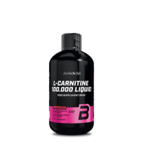 BioTech USA L-Carnitine 100.000 500ml többféle ízben Alma vitamin és táplálékkiegészítő