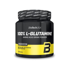 BioTech USA L-Glutamine 240g vitamin és táplálékkiegészítő