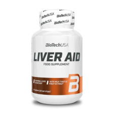 BioTech USA Liver Aid 60 tbl gyógyhatású készítmény