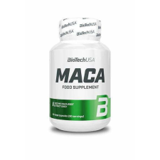 BioTech USA Maca 60 caps vitamin és táplálékkiegészítő