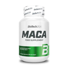 BioTech USA Maca tabletta 60db vitamin és táplálékkiegészítő