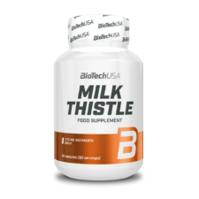 BioTech USA Milk Thistle 60 caps vitamin és táplálékkiegészítő