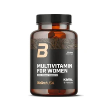 BioTech USA Multivitamin for Women from organic sources 60 db vitamin és táplálékkiegészítő