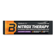 BioTech USA NitroX Therapy 17g kékszőlő - BioTech USA vitamin és táplálékkiegészítő