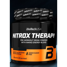 BioTech USA NitroX Therapy 340g áfonya vitamin és táplálékkiegészítő