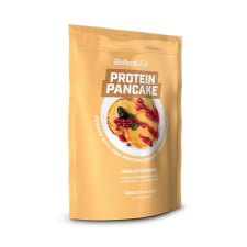 BioTech USA Palacsintapor, cukormentes, 1000g, BIOTECH USA, vanília reform élelmiszer
