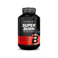 BioTech USA Super Burn tabletta 120db vitamin és táplálékkiegészítő