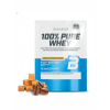 BioTech USA Tejsavó fehérjepor, 28g, BIOTECH USA "100% Pure Whey", karamell-cappuccino