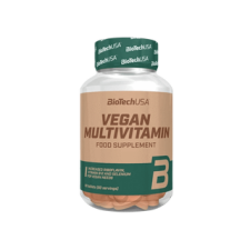 BioTech USA Vegan Multivitamin 60db vitamin és táplálékkiegészítő