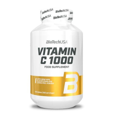 BioTech USA Vitamin C 1000 100 tabletta vitamin és táplálékkiegészítő