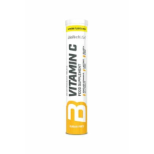 BioTech USA Vitamin C pezsgőtabletta 20 tbl citrom vitamin és táplálékkiegészítő