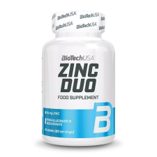 BioTech USA Zinc Duo 60 tbl vitamin és táplálékkiegészítő