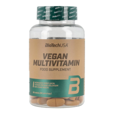  BIOTECH VEGAN MULTIVITAMIN 60 DB vitamin és táplálékkiegészítő