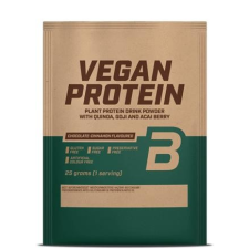 BIOTECH VEGAN PROTEIN MOGYORÓ 25G vitamin és táplálékkiegészítő