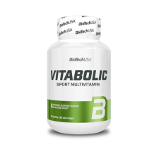 BioTech Vitabolic 30 tabletta vitamin és táplálékkiegészítő