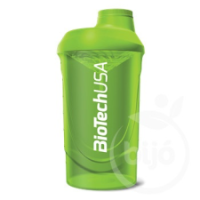 Biotech wave Biotech wave shaker zöld 600 ml 1 db fitness eszköz