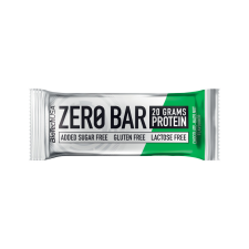 BioTech zero bar csokoládé-mogyoró 50 g reform élelmiszer