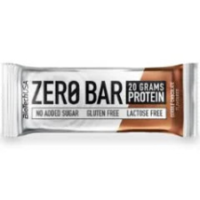 BioTech ZERO BAR DUPLA CSOKOLÁDÉ 50 G reform élelmiszer