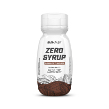  Biotech zero syrup csokoládé 320 ml alapvető élelmiszer