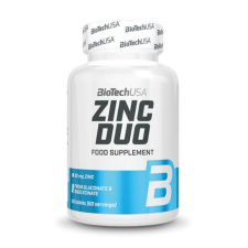 BioTech Zinc Duo
60 tabletta vitamin és táplálékkiegészítő