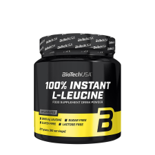 BioTechUSA 100% Instant L-Leucine (277 g, Ízesítetlen) vitamin és táplálékkiegészítő