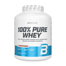 BioTechUSA 100% Pure Whey tejsavó fehérjepor (2270 g, Eper) vitamin és táplálékkiegészítő