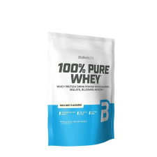 BioTechUSA 100% Pure Whey tejsavó fehérjepor (454 g, Tejberizs) vitamin és táplálékkiegészítő