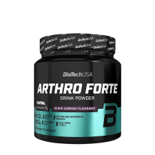 BioTechUSA Arthro Forte italpor (340 g, Fekete Ribizli) vitamin és táplálékkiegészítő