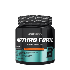 BioTechUSA Arthro Forte italpor (340 g, Trópusi Gyümölcs) vitamin és táplálékkiegészítő