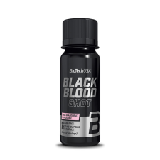 BioTechUSA Black Blood Shot étrend-kiegészítő ampulla - pink grapefruit (60ml) vitamin és táplálékkiegészítő