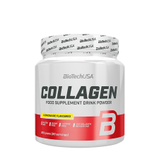 BioTechUSA Collagen hidrolizált kollagén italpor (300 g, Limonádé) vitamin és táplálékkiegészítő