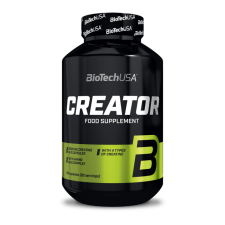 BioTechUSA CreaTor 120 kapszula vitamin és táplálékkiegészítő