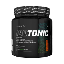  BioTechUsa IsoTonic italpor narancs-mangó ízben 600g vitamin és táplálékkiegészítő