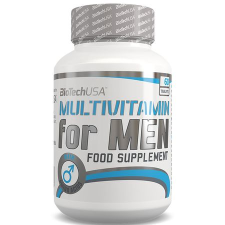 BioTechUSA Multivitamin for Men 60 tabletta vitamin és táplálékkiegészítő