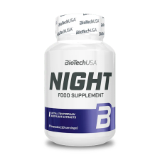  BioTechUSA Night étrendkiegészítő kapszula 60db vitamin és táplálékkiegészítő