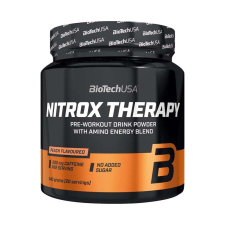  BioTechUsa Nitrox Therapy őszibarack ízű 340g vitamin és táplálékkiegészítő