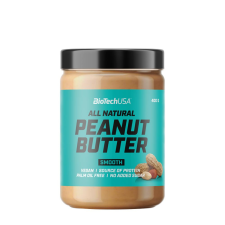BioTechUSA Peanut Butter mogyoróvaj (400 g, Lágy) reform élelmiszer