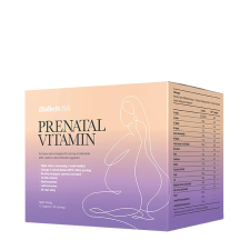 BioTechUSA Prenatal Vitamin, babaváró étrendkiegészítő csomag (30 Csomag) vitamin és táplálékkiegészítő