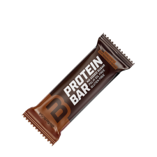 BioTechUSA Protein Bar - Fehérjeszelet (70 g, Dupla Csokoládé) reform élelmiszer