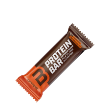BioTechUSA Protein Bar - Fehérjeszelet (70 g, Sós Karamella) reform élelmiszer