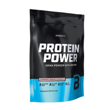 BioTechUSA Protein Power (1000 g, Eper Banán) vitamin és táplálékkiegészítő
