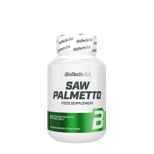 BioTechUSA Saw Palmetto (60 Kapszula) vitamin és táplálékkiegészítő