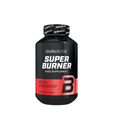 BioTechUSA Super Burner, diétád kiegészítője (120 Tabletta) vitamin és táplálékkiegészítő