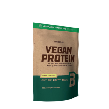 BioTechUSA Vegan Protein, fehérje vegánoknak (500 g, Banán) vitamin és táplálékkiegészítő